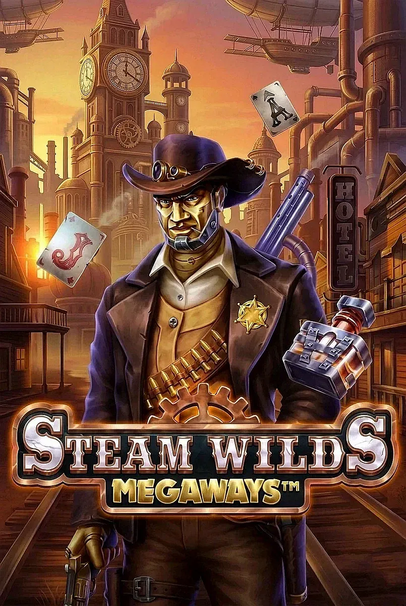 Steam wilds megaways